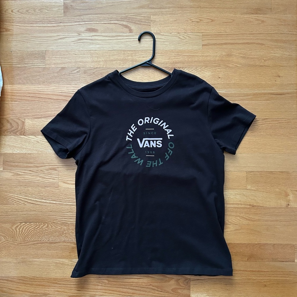 Vans Black Graphic T-Shirt